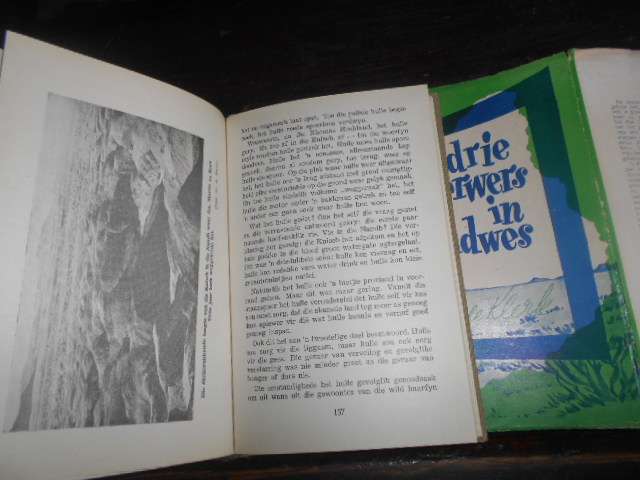 WA DE KLERK - Drie Swerwers in Suidwes Afr Pers Jnb