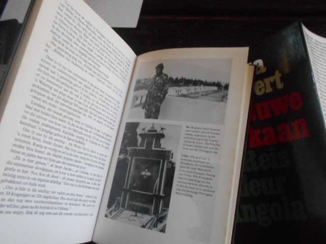 Elsa Joubert -  DIE NUWE AFRIKAAN - 'n reis deur Angola -Tafelberg 1974 1ste ed.