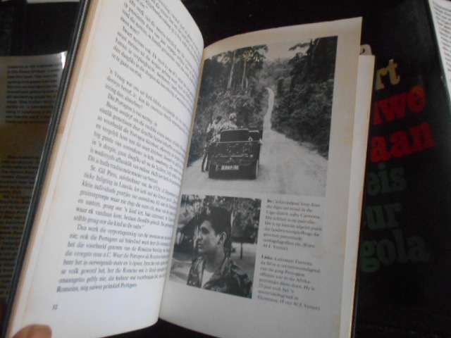 Elsa Joubert -  DIE NUWE AFRIKAAN - 'n reis deur Angola -Tafelberg 1974 1ste ed.