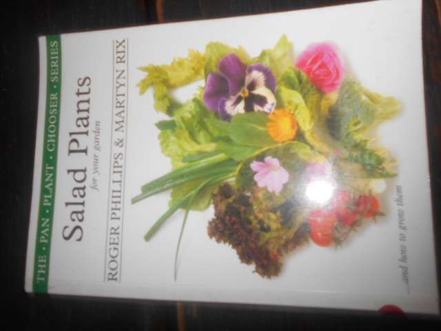 Salad Plants for your garden - (how to grow them)  Roger Phillips & Martyn Rix