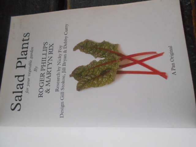 Salad Plants for your garden - (how to grow them)  Roger Phillips & Martyn Rix