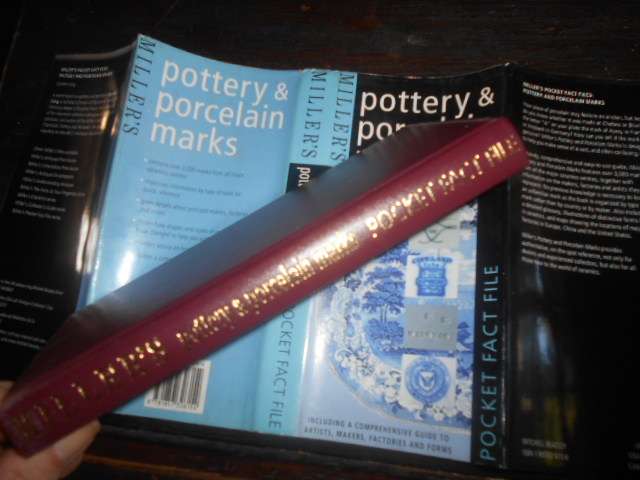 GORDON LANG - POTTERY & PORCELAIN MARKS - Millers  illus marks guide