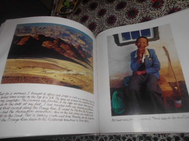 OBIE OBERHOLZER:  TO HELL 'N GONE - PICTORIAL JOURNEY FEB - JUN) 1991 1ST ED