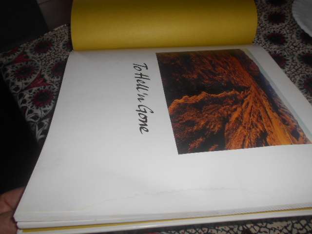 OBIE OBERHOLZER:  TO HELL 'N GONE - PICTORIAL JOURNEY FEB - JUN) 1991 1ST ED