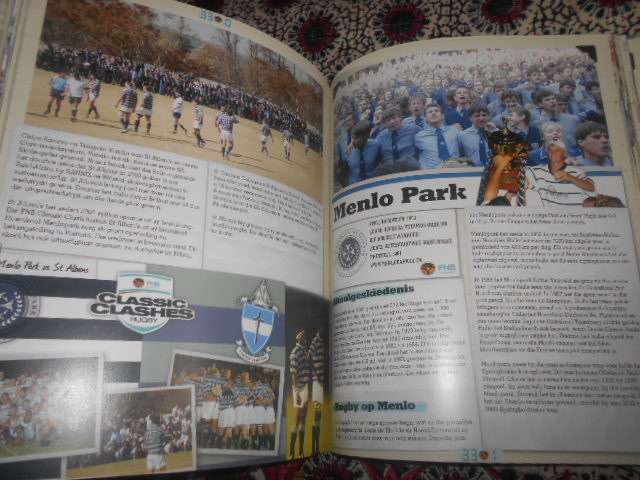 FNB Derby Day - Suid-Afrikaanse Skolerugby  By: Dobson, Paul , Hamilton, Tom, Knight, Matthew