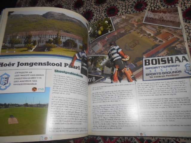 FNB Derby Day - Suid-Afrikaanse Skolerugby  By: Dobson, Paul , Hamilton, Tom, Knight, Matthew