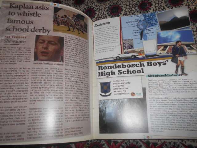 FNB Derby Day - Suid-Afrikaanse Skolerugby  By: Dobson, Paul , Hamilton, Tom, Knight, Matthew