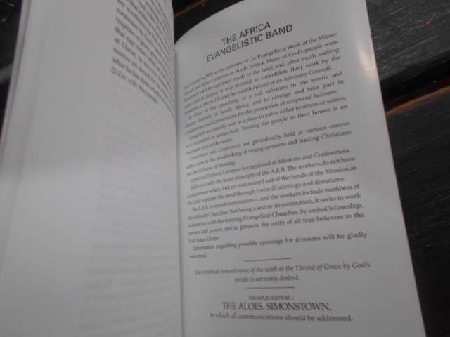 ARTHUR GENESE -  A MIRACLE, HAPPENED IN SOUTHERN SUBURBS CAPE TOWN