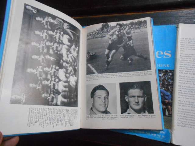 DIE LIGBLOUES -  Johan Volschenk - Tri-uitgewers  1977 1ste ed.