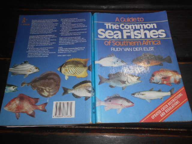 Rudy van der Elst - GUIDE TO COMMON SEA FISHES SOUTHERN AFRICA ILLUS SOFTB. 1993 updated