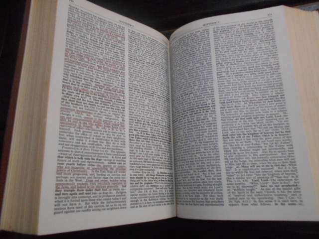 Commentary Practical and Explanatory on the Whole Bible (1962 ZONDERVAN)