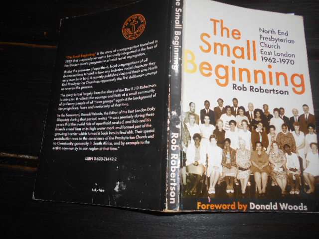 Small Beginning - R Robertson - North-End Presbyterian Church East London 1962-1970