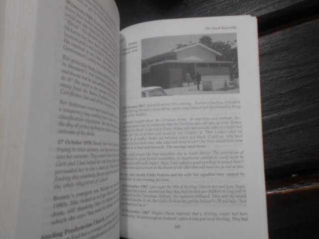 Small Beginning - R Robertson - North-End Presbyterian Church East London 1962-1970