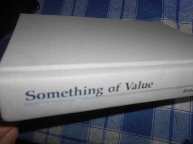 Robert Ruark  - Something of Value  - Buccaneer Books 1955