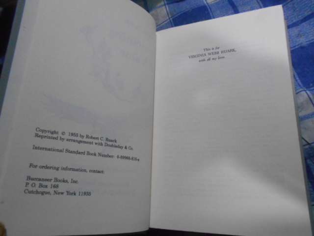 Robert Ruark  - Something of Value  - Buccaneer Books 1955