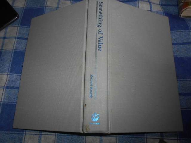 Robert Ruark  - Something of Value  - Buccaneer Books 1955