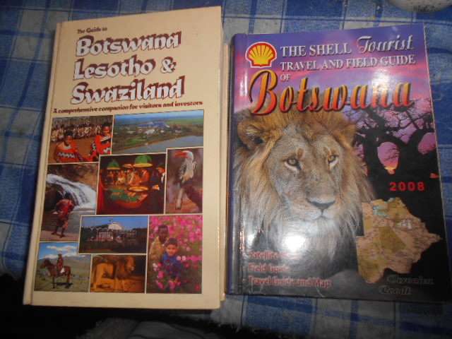 2 BOTSWANA GUIDE BOOKS  1. Winchester Press guide book and 2 Shell Tourist & field guide