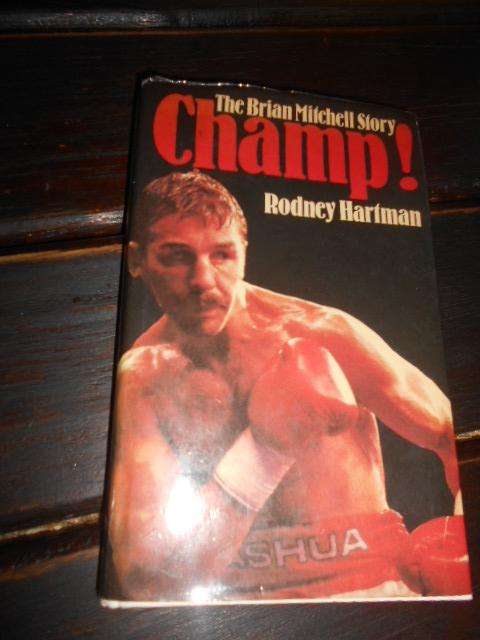 Rodney Hart - CHAMP -  The Brian Mitchell Story Perskor 1990  1st ed with dustcover