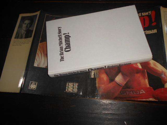 Rodney Hart - CHAMP -  The Brian Mitchell Story Perskor 1990  1st ed with dustcover