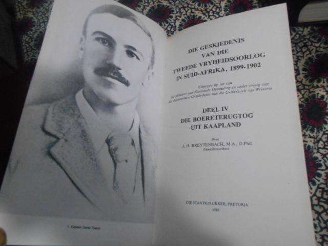 Geskiedenis van 2de  Vryheidsoorlog in Suid-Afrika, 1899-1902 DEEL IV Boere terugtog uit Kaapland