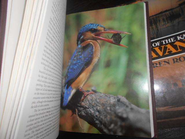 Okavango, Jewel of the Kalahari Ross, Karen  Published by BBC Books, 1987 autographed