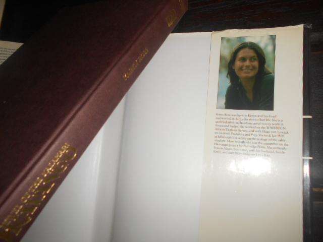 Okavango, Jewel of the Kalahari Ross, Karen  Published by BBC Books, 1987 autographed