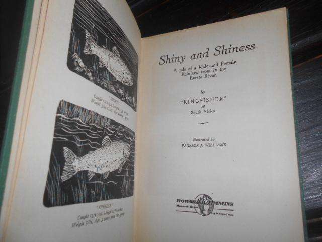 Shiny and Shiness : a tale - male & female rainbow trout Eerste River illus. P Williams
