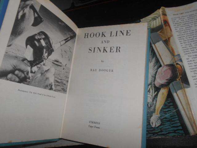 Hook Line & Sinker  - by R B Doogue - Howard Timmins 1970 Hardcover