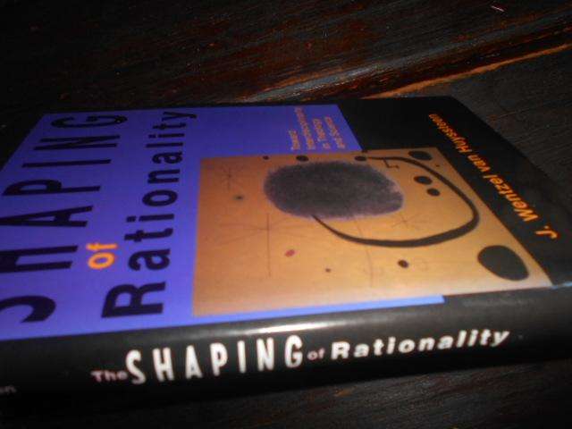 J WENTZEL V HUYSSTEEN -  SHAPING RATIONALITY - Theology & Science autographed