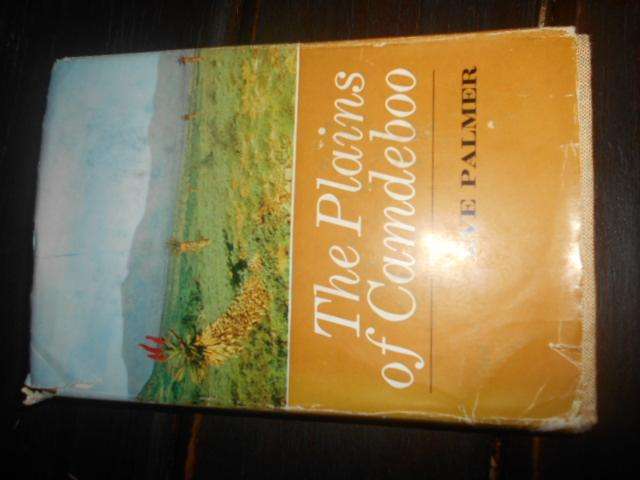 THE PLAINS OF THE CAMDEBOO EVE PALMER illus Hardcover 1966