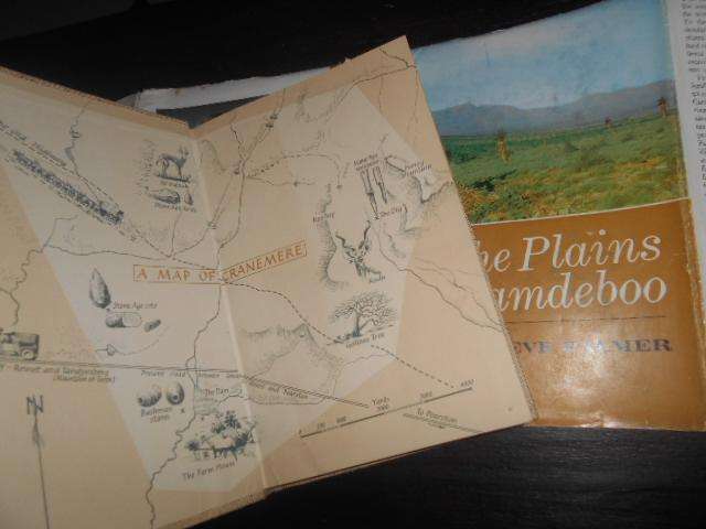 THE PLAINS OF THE CAMDEBOO EVE PALMER illus Hardcover 1966