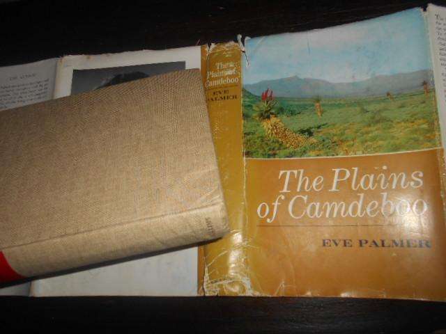 THE PLAINS OF THE CAMDEBOO EVE PALMER illus Hardcover 1966
