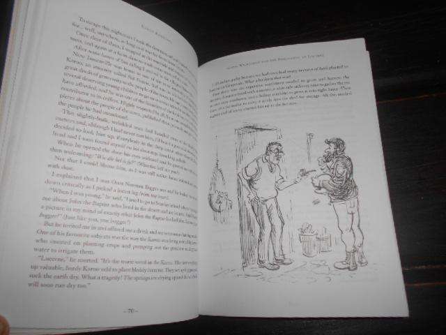 KAROO RAMBLINGS - DAVID BIGGS SHORT STORIES &TALL TALES ILLUS T GROGAN 2004 softback