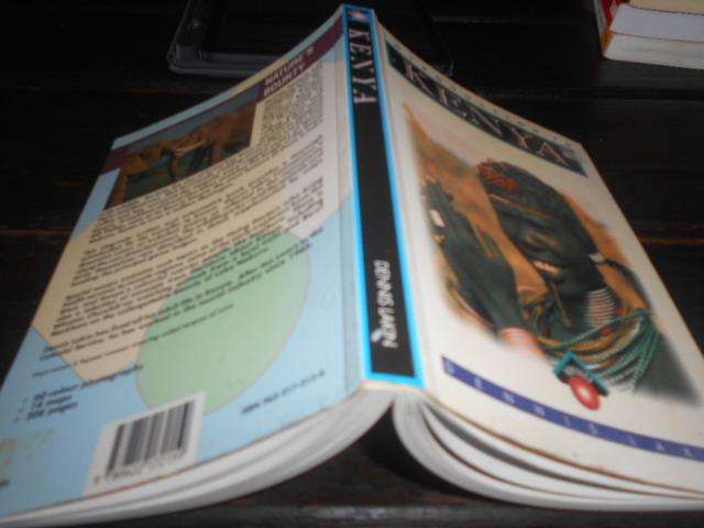 DENNIS LAKIN - INTRODUCTION  TO KENYA 1992 guide book