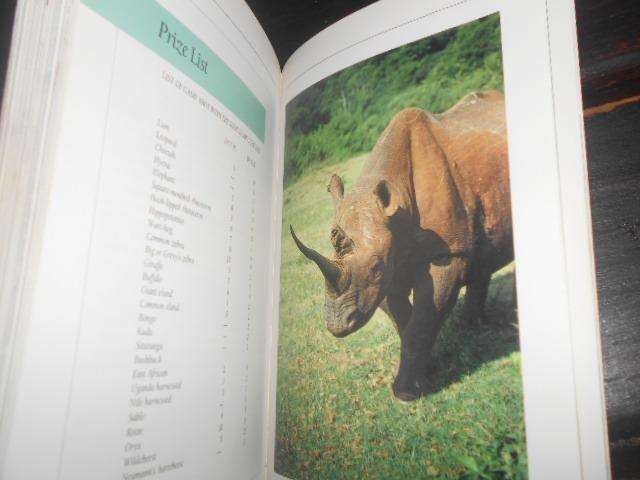 DENNIS LAKIN - INTRODUCTION  TO KENYA 1992 guide book