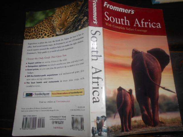 Frommers South Africa with complete SAFARI coverage by Pippa de Bruyn 3rd ed.