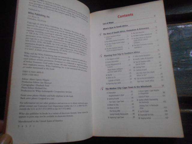 Frommers South Africa with complete SAFARI coverage by Pippa de Bruyn 3rd ed.