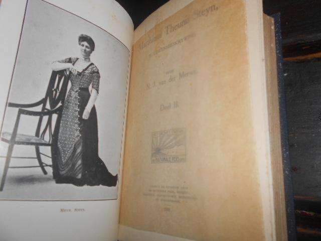 MARTHINUS THEUNIS STEYN N` LEWENSBESKYWING DEUR N.J. VAN DER MERWE  DEEL 2 1921