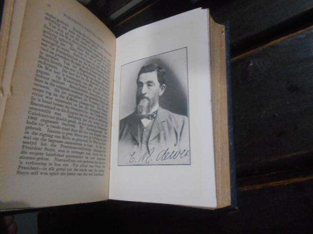 MARTHINUS THEUNIS STEYN N` LEWENSBESKYWING DEUR N.J. VAN DER MERWE  DEEL 2 1921