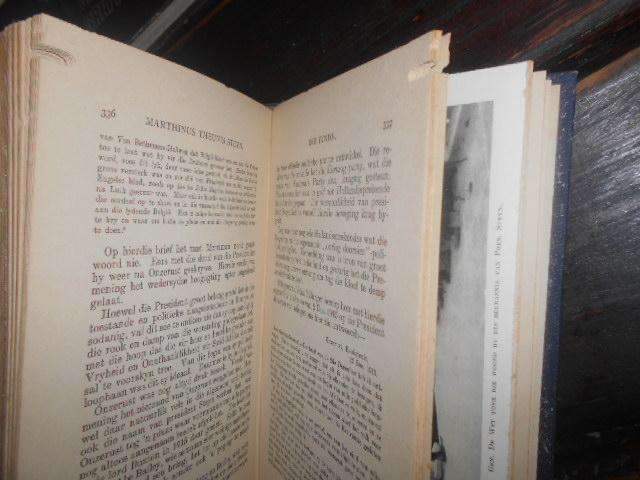 MARTHINUS THEUNIS STEYN N` LEWENSBESKYWING DEUR N.J. VAN DER MERWE  DEEL 2 1921
