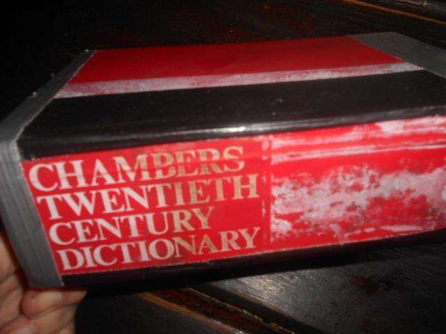 Chambers 20th Centry Dictionary 1978 with supplement reprint -A M Madconald