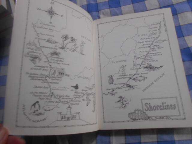 Shorelines: A Journey Along the South African Coast Chris Marais & Julienne Du Toit softback