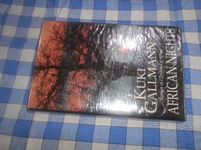 African Nights - Gallman, Kuki - first ed illustrated hardback with dustcover