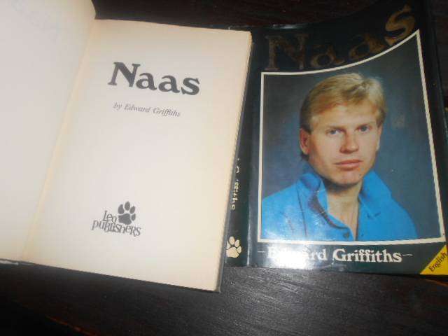 EDWARD GRIFFITHS - NAAS  -  Leo Publishers illus hardback,first  ed hardback 1989