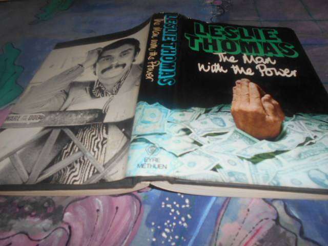 The man with the power by Leslie Thomas on MW Books Ltd 1973 1st ed hardback