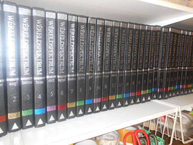 Wereldspektrum encyclopedia full set 1-30 1982 - ENSIKLOPEDIE AFRIKANA