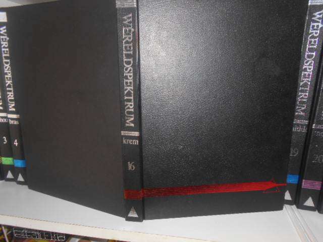 Wereldspektrum encyclopedia full set 1-30 1982 - ENSIKLOPEDIE AFRIKANA