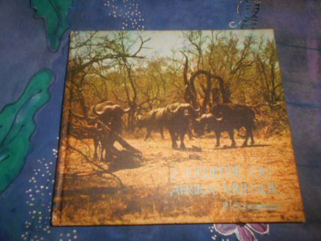 2. GELIEFDE OU AFRIKA VRIENDE - PJ SCHOEMAN - Perskor uitgewery 1976 geillus