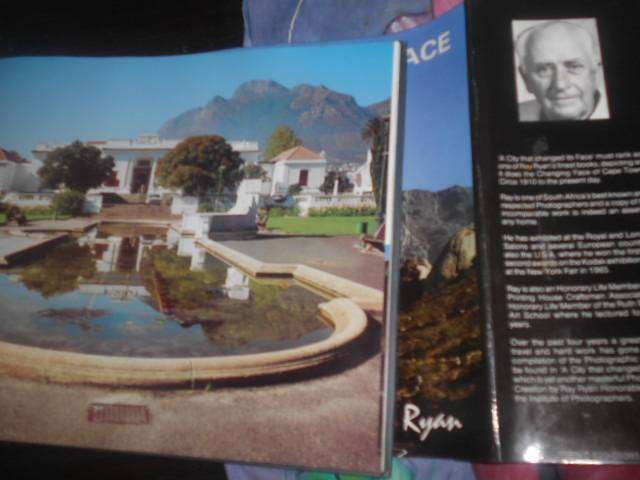 A City That Changed Its Face (Picture Hardcover) - Ryan, Ray - autographed 1981 first edition