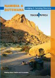 NAMIBIA & BOTSWANA - TRACKS4AFRICA guide book - lodging & camping directory 2011
